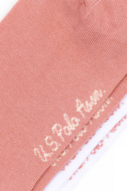 Женские носки-пинетки из двух частей - U.s. polo assn фото 7