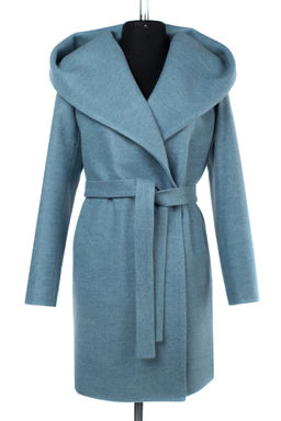 01-09475 Пальто женское демисезонное (пояс) - El podio фото 9