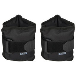 Утяжелители, 2 шт. × 0,5 кг, цвета МИКС