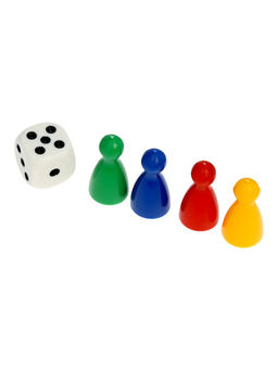 Подарок большой «Страны и флаги», пазл 260 деталей, атлас с наклейками + карточки