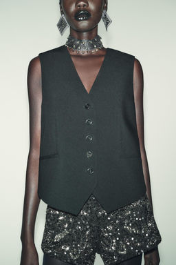 TAILORED WAISTCOAT - Zara фото 3