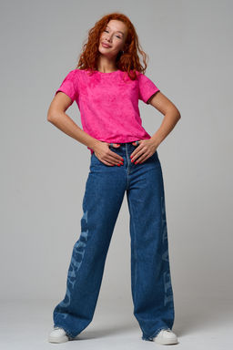 Футболка женская Натали 7497 кулирка хлопок с эластаном  фото 18