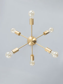 Люстра 13189/6GD, 6х40Вт, E27, 50х50х61 см