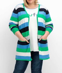 Кардиган, пестрый