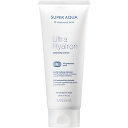 MISSHA Aqua Ultra Hyalron Пенка для умывания и снятия макияжа