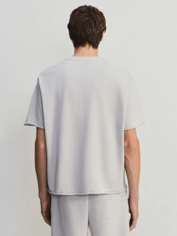 Футболка с необработанными краями ZR2605043406-30 / Zarina