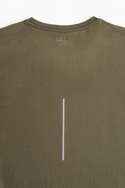 Camiseta de correr en DryMove Regular Fit - H&m фото 8