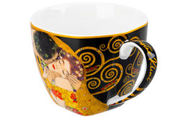 Чайн. пара 2 пр. 250 мл 11,5*9*7,5 см Поцелуй на черном, NEW BONE CHINA - Elan gallery фото 6