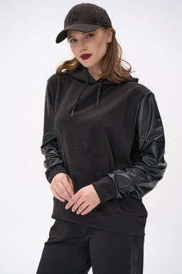 Толстовка Дори (чёрный) - Эльза фото 8