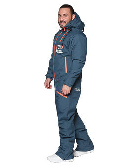 Комбинезон AA-0237 Черный - Snow headquarter фото 14