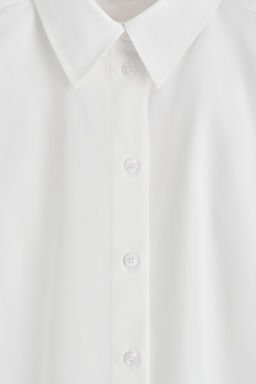 CAMISA REDONDEADA DE ALGOD?N PIMA - H&m фото 7