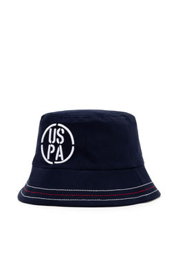 Мужская темно-синяя шляпа - U.s. polo assn фото 2