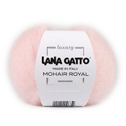 Цена за 10 мотков пряжи MOHAIR ROYAL