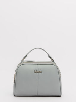 Серо-голубой саквояж S.Lavia  фото 14