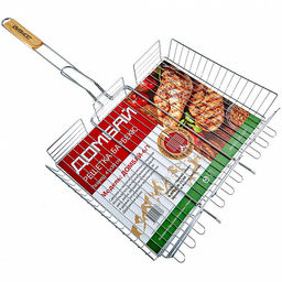 Барбекю решетка 41*30 "Домбай-6/1"