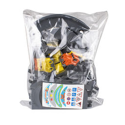 Игровой набор "Автодорога" 2,5м с машинками (серая)