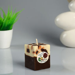 Набор свечей ароматических «Ваниль- кофе», 3 шт.