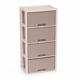 Комод "Колорит" 4-х секцион. (бежевый) М7834