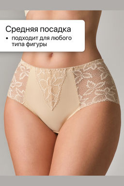 Набор трусов OIRO 0209 кружевные 46-60 3 шт
