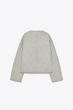 WASHED-EFFECT PADDED JACKET - Zara фото 6