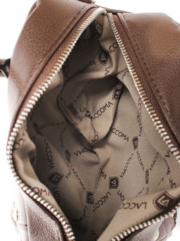LACCOMA сумка ИГР2523-пони-коричневый эко кожа  фото 4