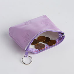 Кошелёк монетница «Бантик» Выбражулька, на молнии, МИКС