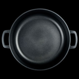 Жаровня 240/70 с крышкой ж2411а