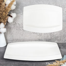 Блюдо прямоугольное 31х22 см / T-601 /уп 21/752894