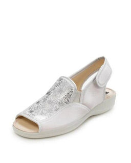 Aerosoft
Босоножки, белый/серебро 36