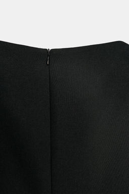 ZW COLLECTION PUFF SLEEVE TOP - Zara фото 4