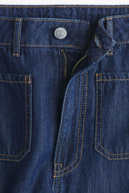 Wide Ultra High Jeans - H&m фото 3