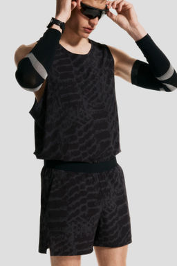 Pantal?n de deporte extracorto con DryMove - H&m фото 5