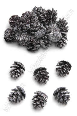 Шишка декоративная 2,7 см (50 шт) SF-8236, №2