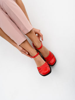 Босоножки 5032.23663bl.Красный