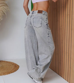 Джинсы багги, Артикул: 134038 - Liketon фото 2