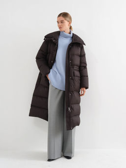 Conso/WDLF 230524 - nero Пуховое пальто  фото 4