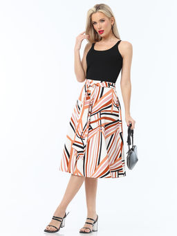 Юбка Прямо модница, принт - Dstrend фото 9