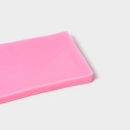 Молд для заливки «Одежда для ребёночка», силикон, 17×6,3 см, розовый