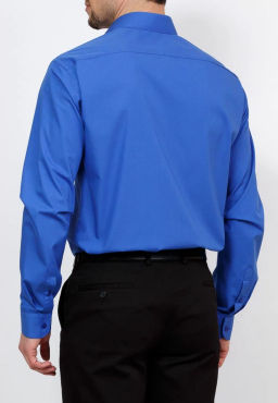 Сорочка мужская длинный рукав GREG 230/139/AZ/Z  фото 11