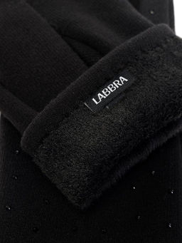Перчатки жен Labbra LB-PH-98 black  фото 4