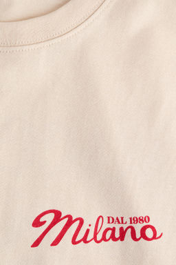 Camiseta oversize con motivo estampado - H&m фото 11