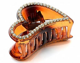 Заколка-краб PC0640 рыжий