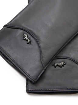 Перчатки жен п/ш LB-2508 d.grey