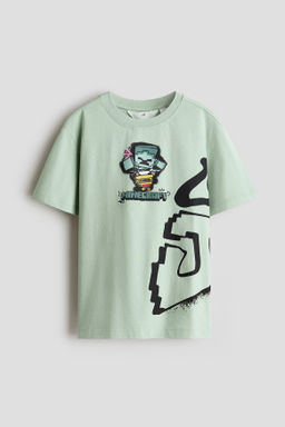 Camiseta estampada - H&m фото 5