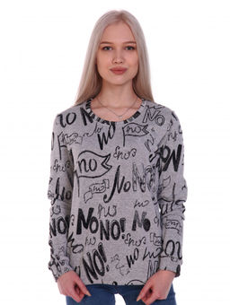 Ювента кофта женская (серый)*