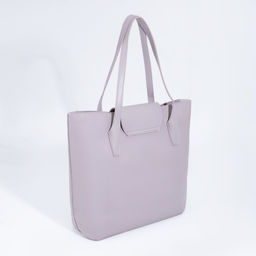 Сумка-тоут на молнии, цвет сиреневый - Simaland фото 2