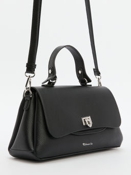 Женская сумка с ручкой TAMARIS Carolina Артикул 4370638, черный - Valentino фото 4