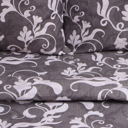 Постельное бельё Экономь и Я 1,5 сп Узор, 147х215см, 150х215см, 70х70см-2 шт, полисатин, 80г/м фото 2