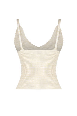 Tas Simli Biye Detayl? Triko Bluz TWOSS24BZ00227 - Trendyolmilla фото 8