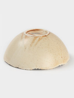 Салатник Magistro Organic brown, 600 мл, d=15.2 см, фарфор, бежевый фото 4